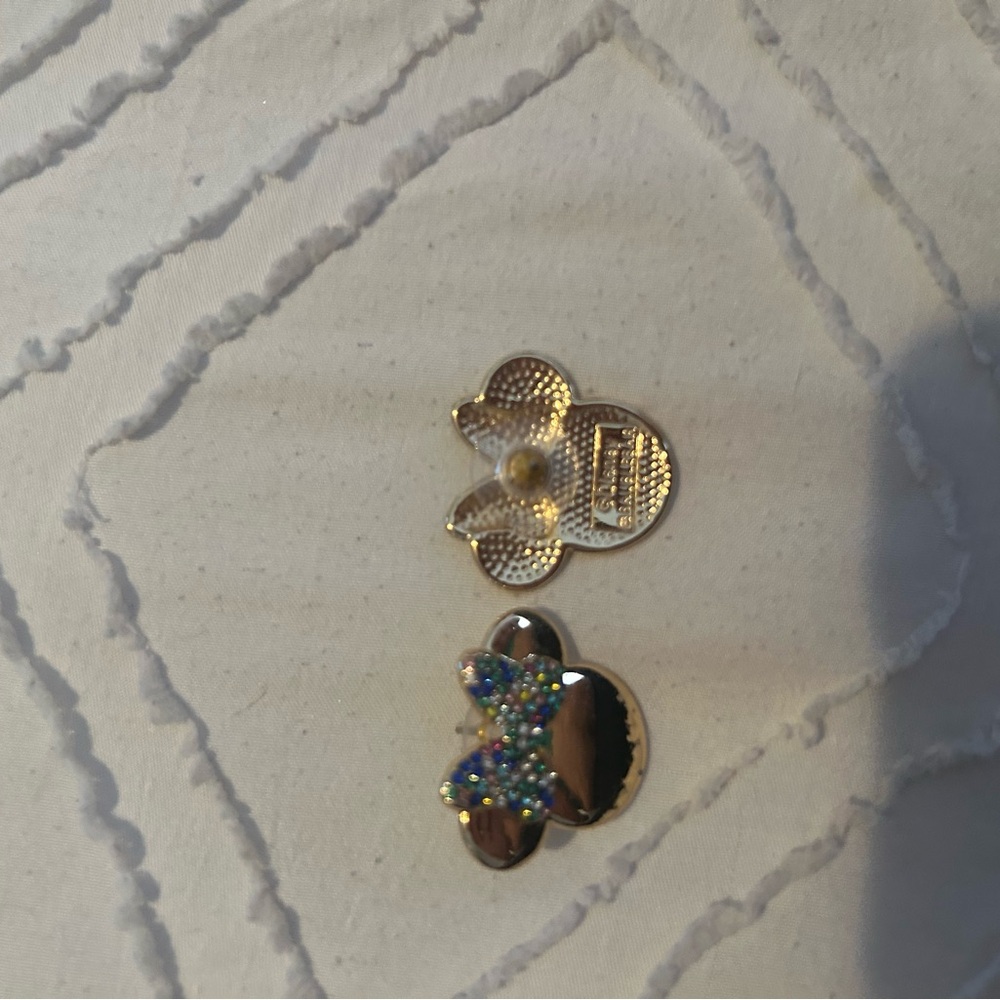 Gold and Multicolor Mini mouse